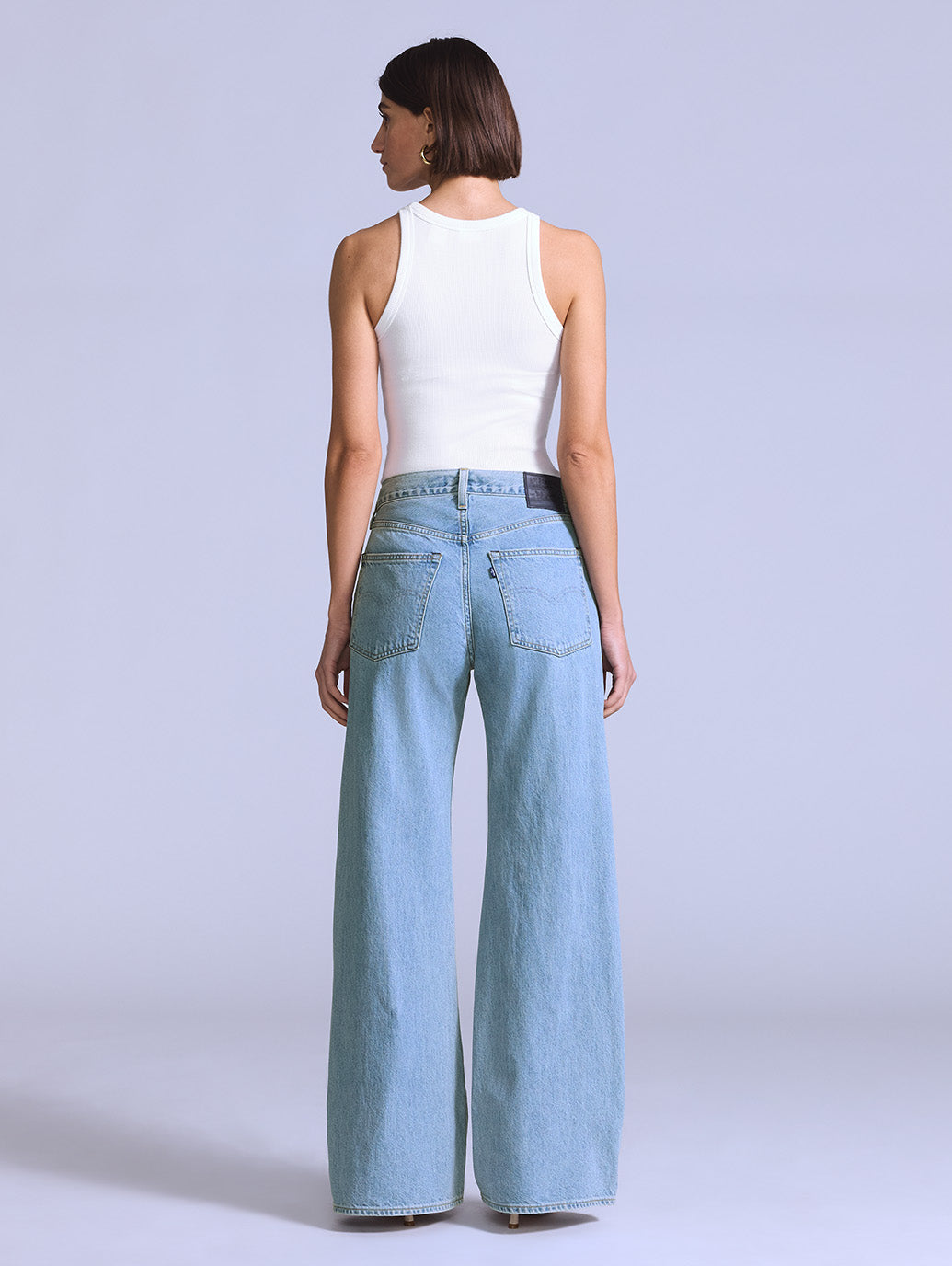 BLUETAB™ CARVE リラックスジーンズ ライトインディゴ