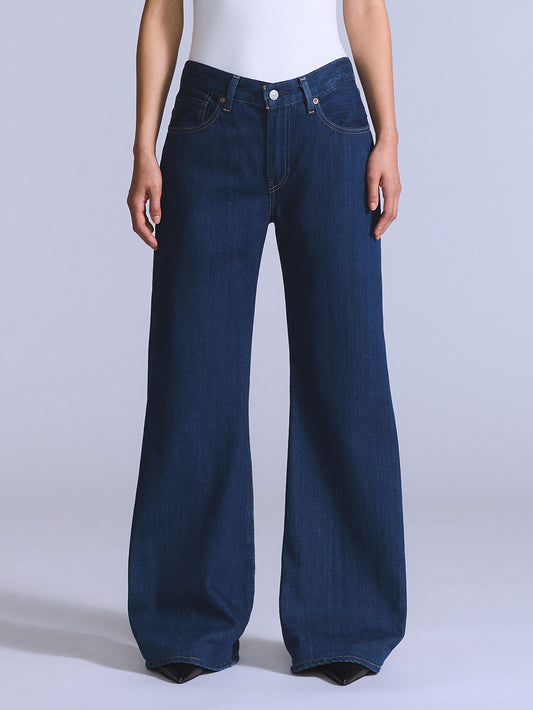 BLUETAB™ CARVE リラックスジーンズ ダークインディゴ MADE IN JAPAN 