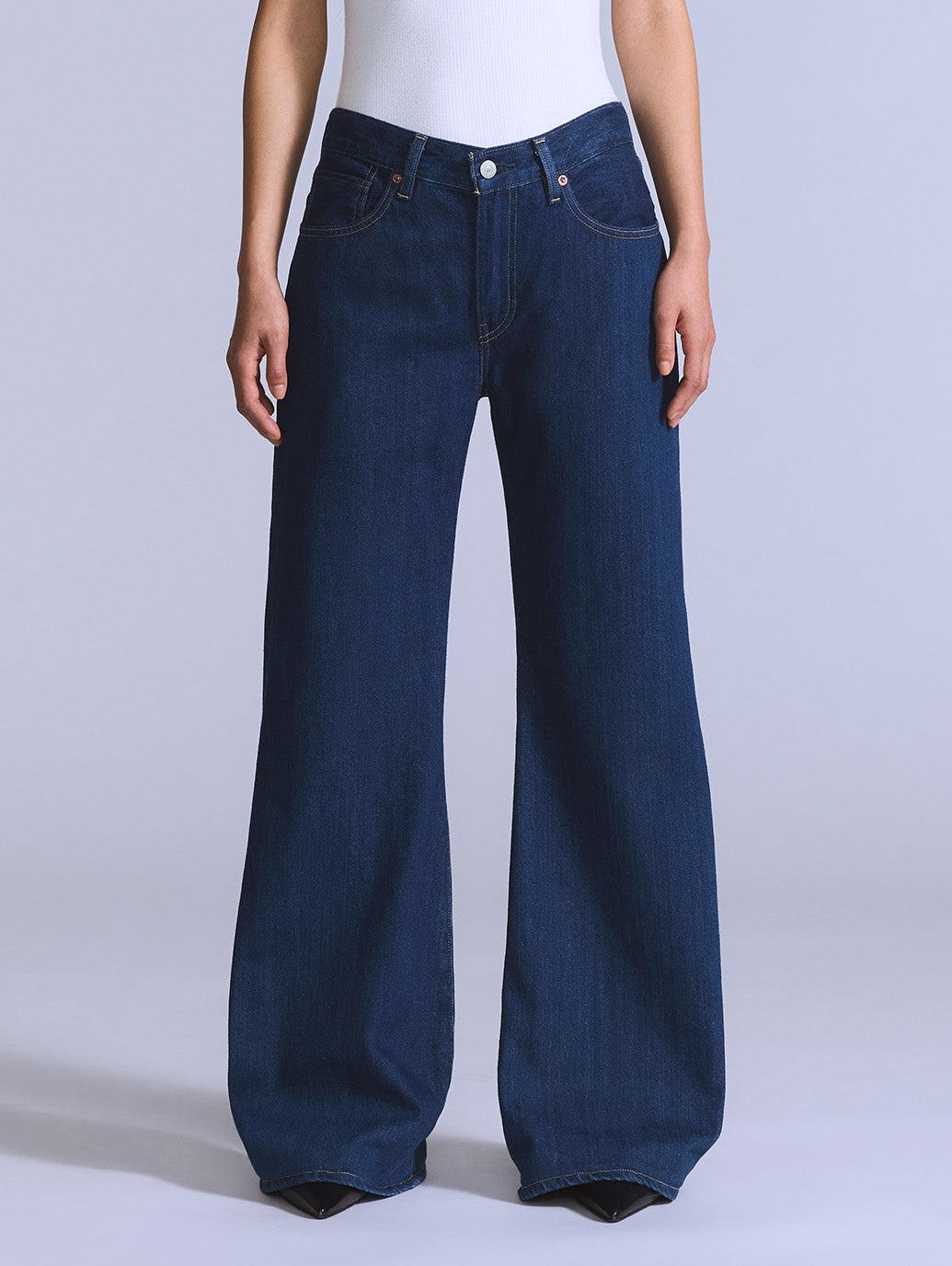 BLUETAB™ CARVE リラックスジーンズ ダークインディゴ MADE IN JAPAN 