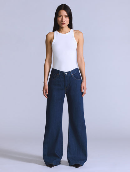 BLUETAB™ CARVE リラックスジーンズ ダークインディゴ MADE IN JAPAN 