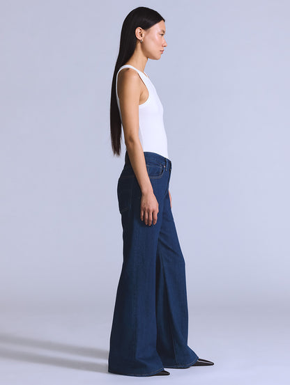 BLUETAB™ CARVE リラックスジーンズ ダークインディゴ MADE IN JAPAN 