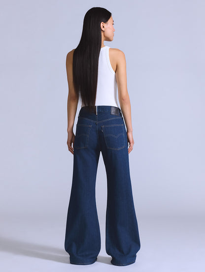 BLUETAB™ CARVE リラックスジーンズ ダークインディゴ MADE IN JAPAN 