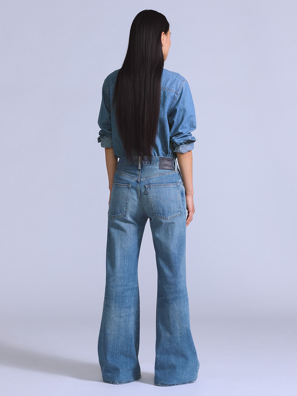 BLUETAB™ CARVE リラックスジーンズ ミディアムインディゴ MADE IN JAPAN 