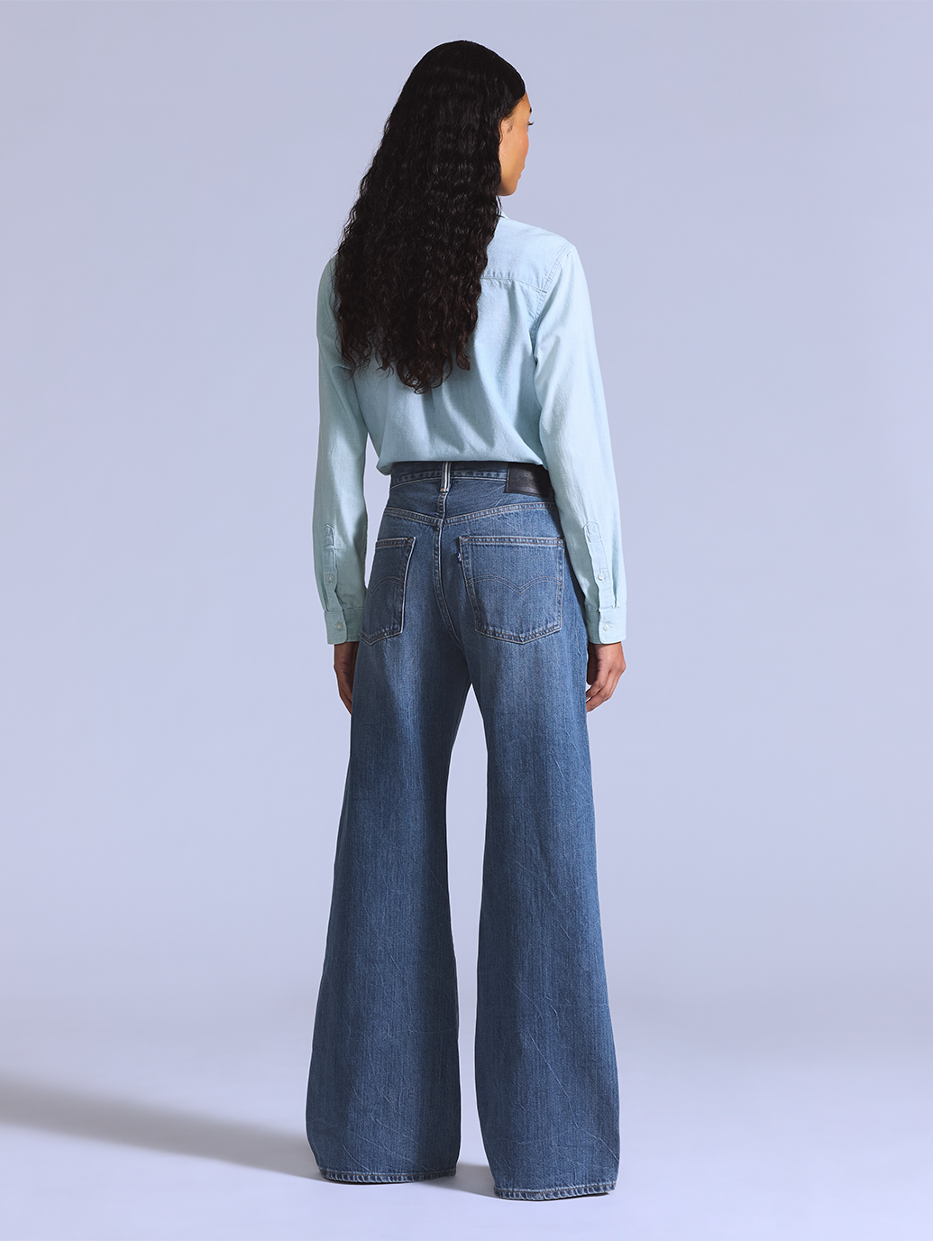 BLUETAB™ CARVE リラックスジーンズ ミディアムインディゴ BLUETAB™ CARVE リラックスジーンズ ミディアムインディゴ