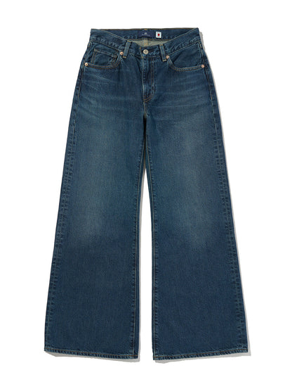 BLUETAB™ CARVE リラックスジーンズ ミディアムインディゴ MADE IN JAPAN