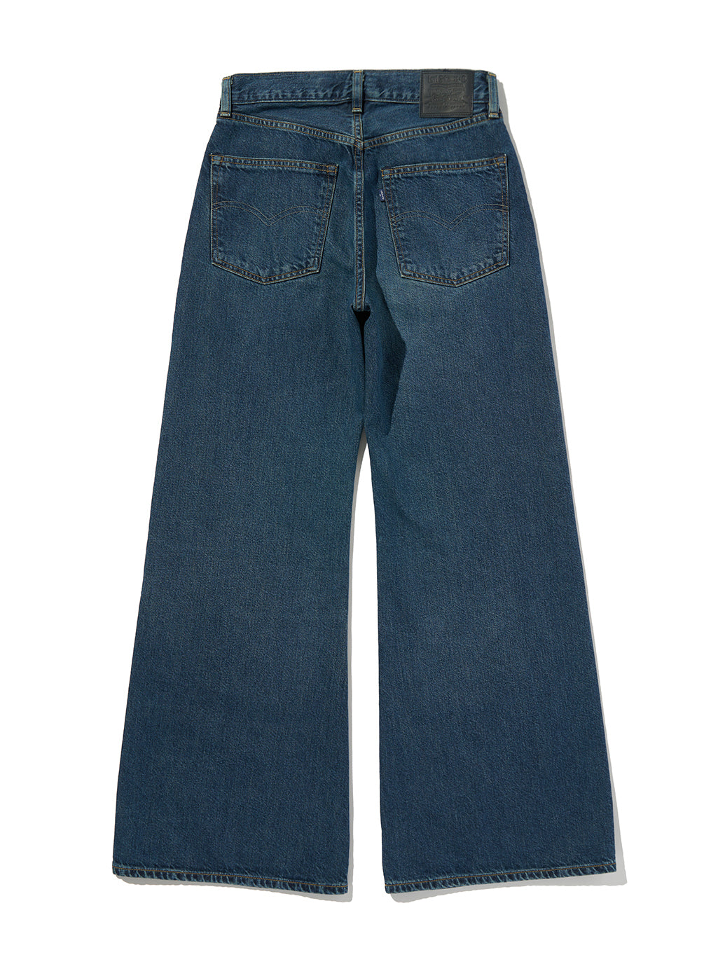 BLUETAB™ CARVE リラックスジーンズ ミディアムインディゴ MADE IN