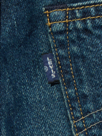 BLUETAB™ CARVE リラックスジーンズ ミディアムインディゴ MADE IN JAPAN