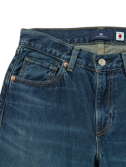 BLUETAB™ CARVE リラックスジーンズ ミディアムインディゴ MADE IN JAPAN
