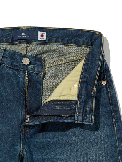 BLUETAB™ CARVE リラックスジーンズ ミディアムインディゴ MADE IN JAPAN