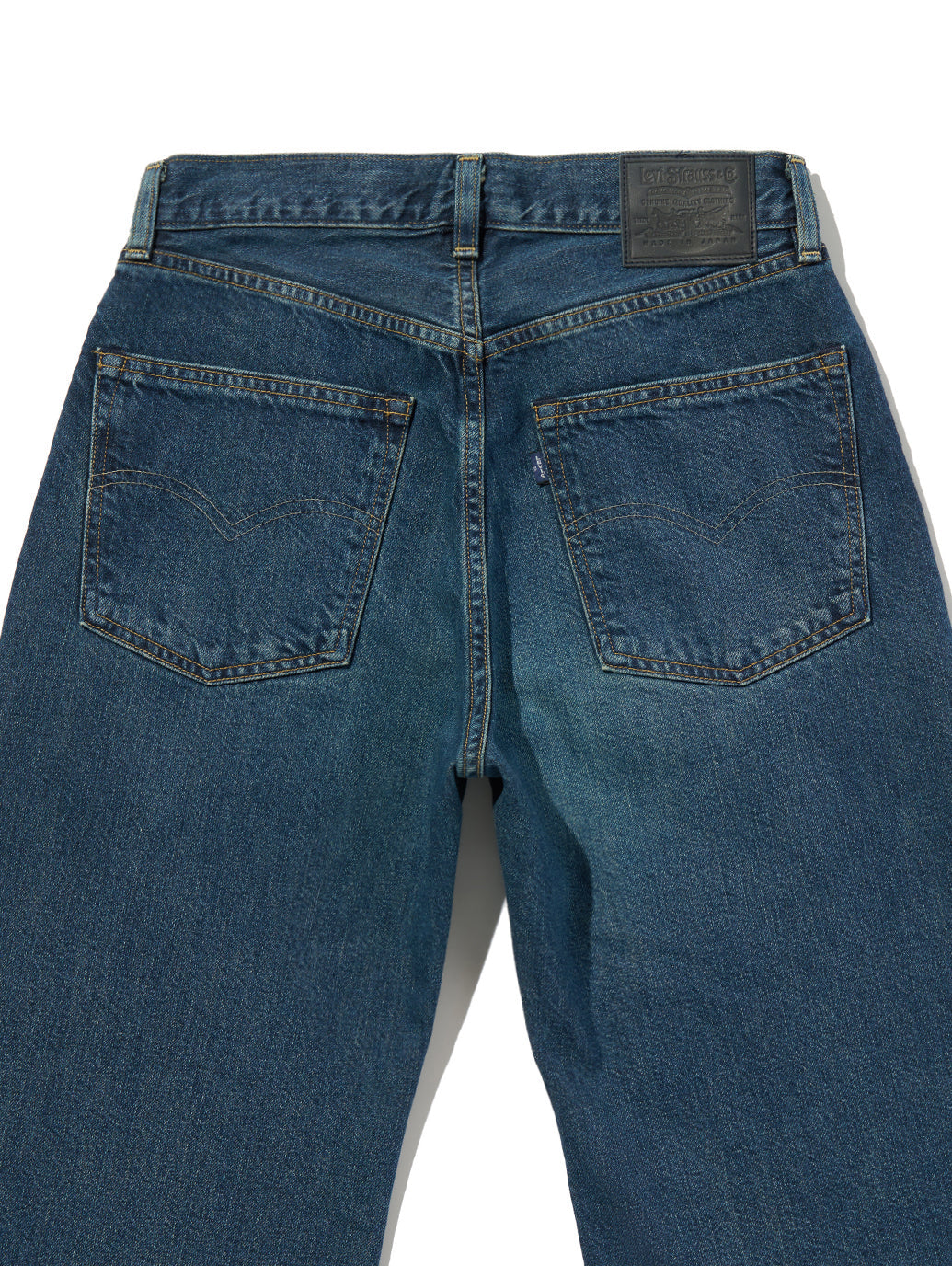 BLUETAB™ CARVE リラックスジーンズ ミディアムインディゴ MADE IN JAPAN