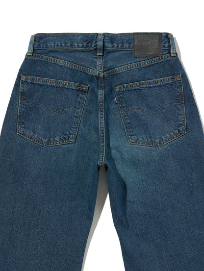 BLUETAB™ CARVE リラックスジーンズ ミディアムインディゴ MADE IN JAPAN