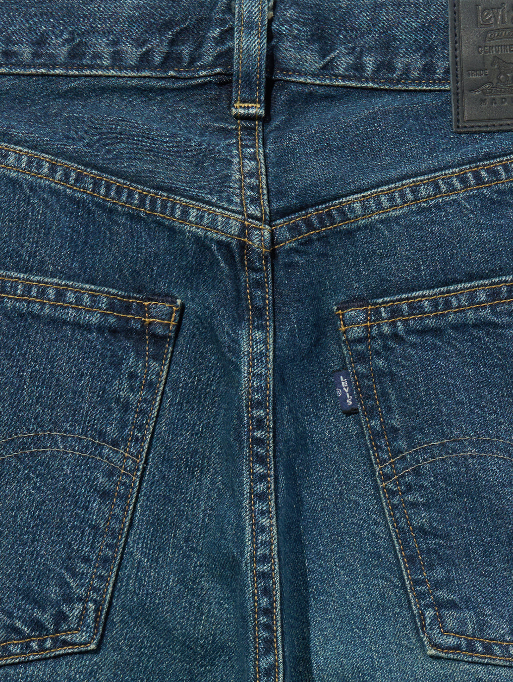 BLUETAB™ CARVE リラックスジーンズ ミディアムインディゴ MADE IN JAPAN