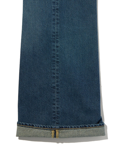 BLUETAB™ CARVE リラックスジーンズ ミディアムインディゴ MADE IN JAPAN