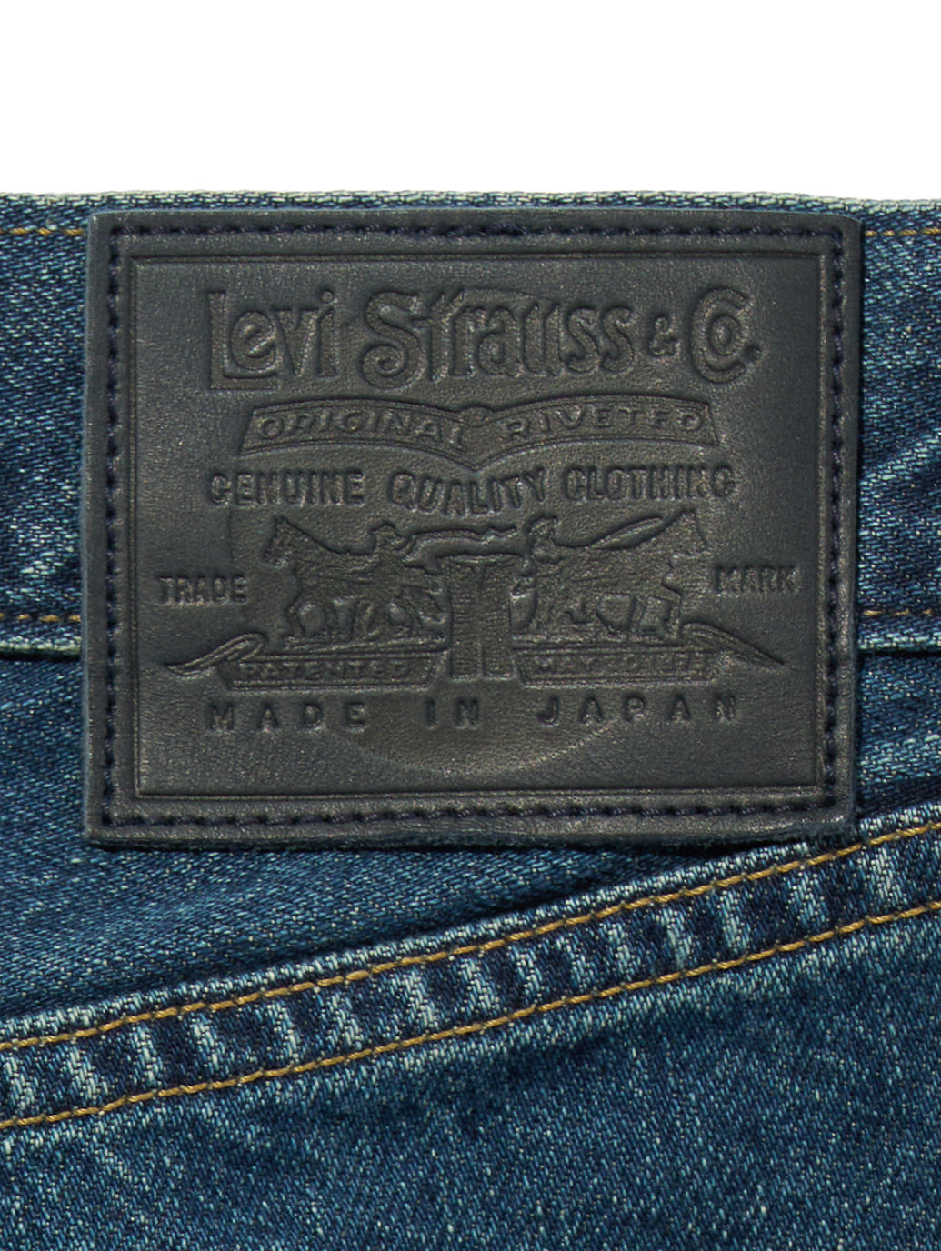 BLUETAB™ CARVE リラックスジーンズ ミディアムインディゴ MADE IN JAPAN