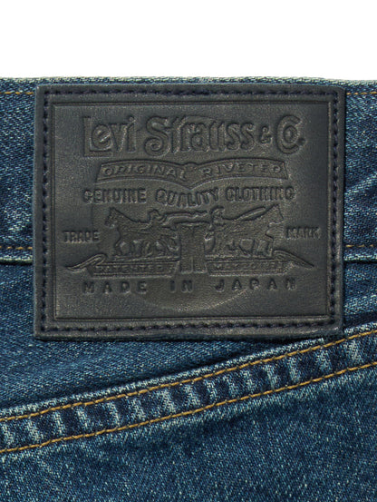 BLUETAB™ CARVE リラックスジーンズ ミディアムインディゴ MADE IN JAPAN