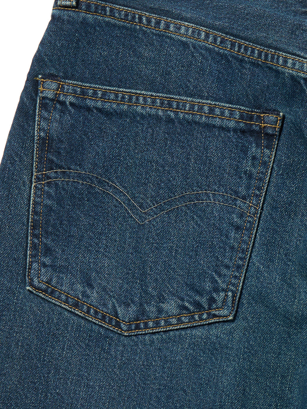 BLUETAB™ CARVE リラックスジーンズ ミディアムインディゴ MADE IN
