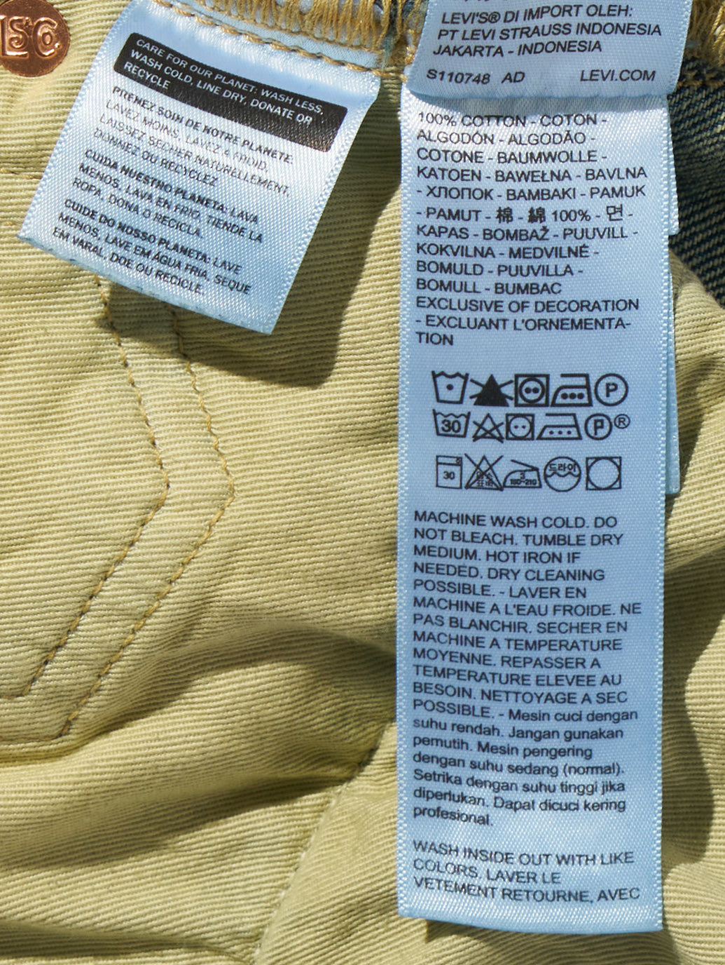 BLUETAB™ CARVE リラックスジーンズ ミディアムインディゴ MADE IN JAPAN