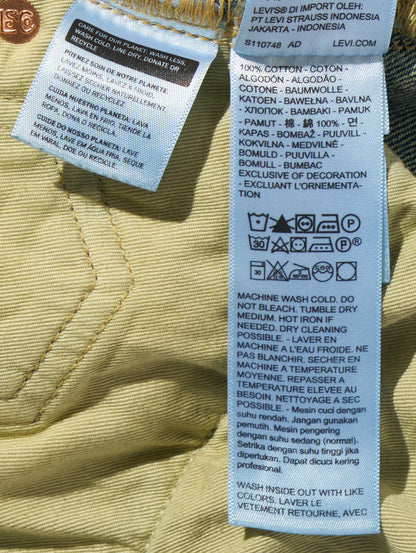 BLUETAB™ CARVE リラックスジーンズ ミディアムインディゴ MADE IN JAPAN