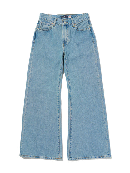 BLUETAB™ CARVE リラックスジーンズ ライトインディゴ