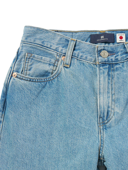 BLUETAB™ CARVE リラックスジーンズ ライトインディゴ