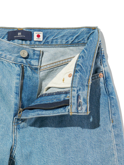 BLUETAB™ CARVE リラックスジーンズ ライトインディゴ