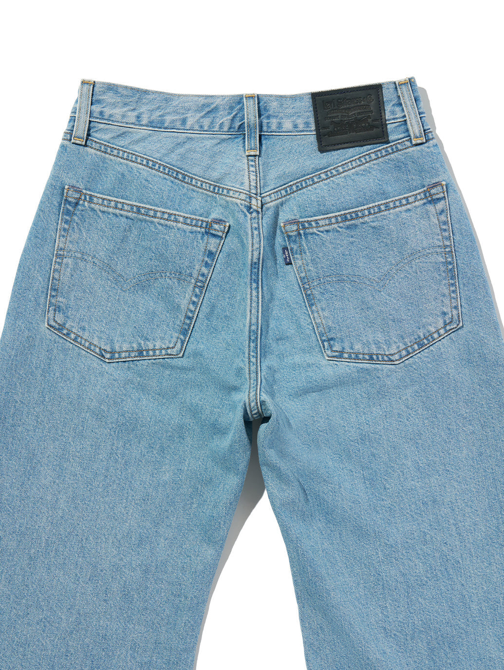 BLUETAB™ CARVE リラックスジーンズ ライトインディゴ