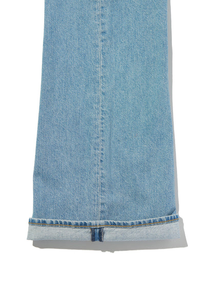 BLUETAB™ CARVE リラックスジーンズ ライトインディゴ