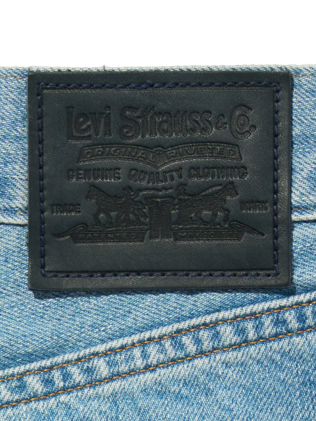 BLUETAB™ CARVE リラックスジーンズ ライトインディゴ