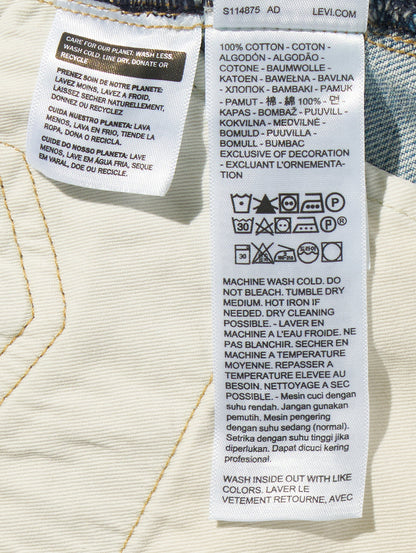 BLUETAB™ CARVE リラックスジーンズ ライトインディゴ