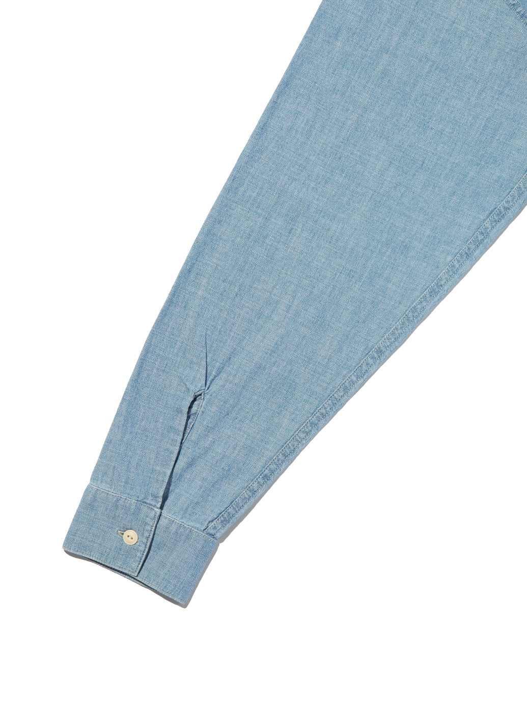 Levi's リーバイス シャンブレー 美色 薄手 アンクル デニムパンツ BLUETAB™ シャンブレーワークシャツ \u2013 リーバイス®公式オンラインストア