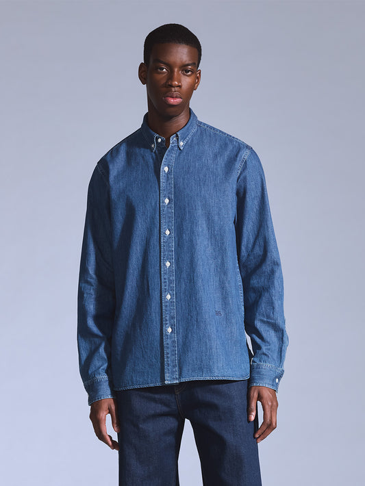 BLUETAB™ ボタンダウンシャツ 