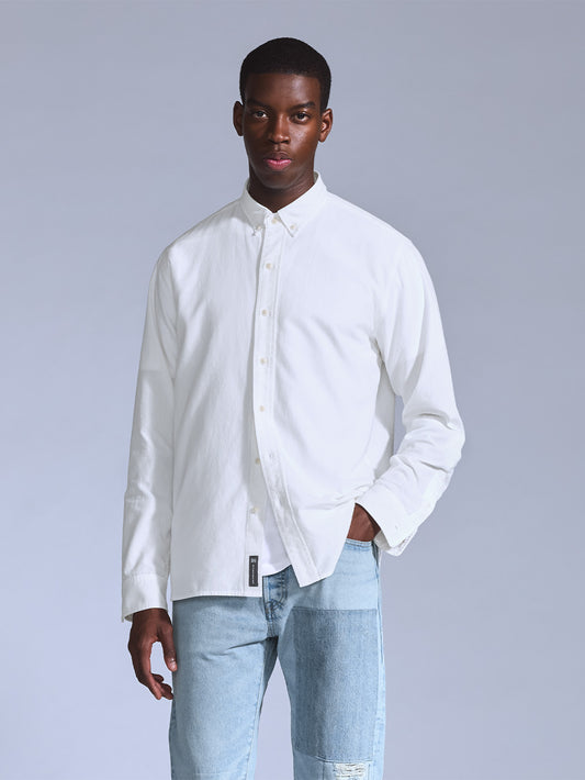 BLUETAB™ ボタンダウンシャツ 