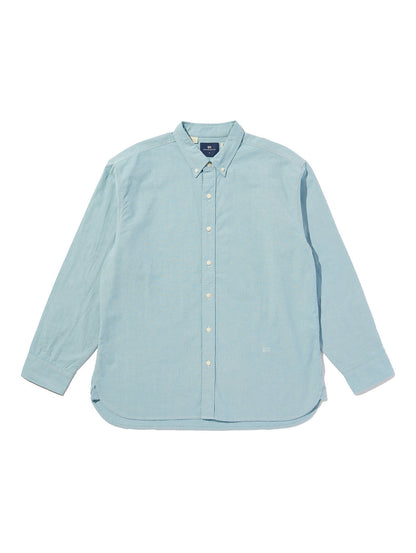 BLUETAB™ リラックス ボタンダウン シャツ