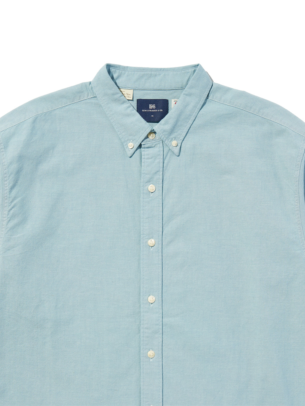 BLUETAB™ リラックス ボタンダウン シャツ