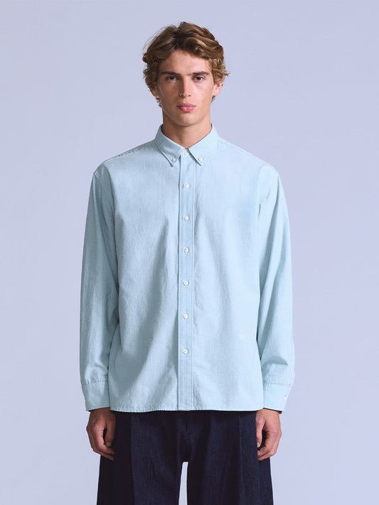 BLUETAB™ リラックス ボタンダウン シャツ