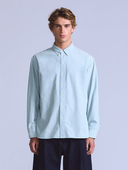 BLUETAB™ リラックス ボタンダウン シャツ