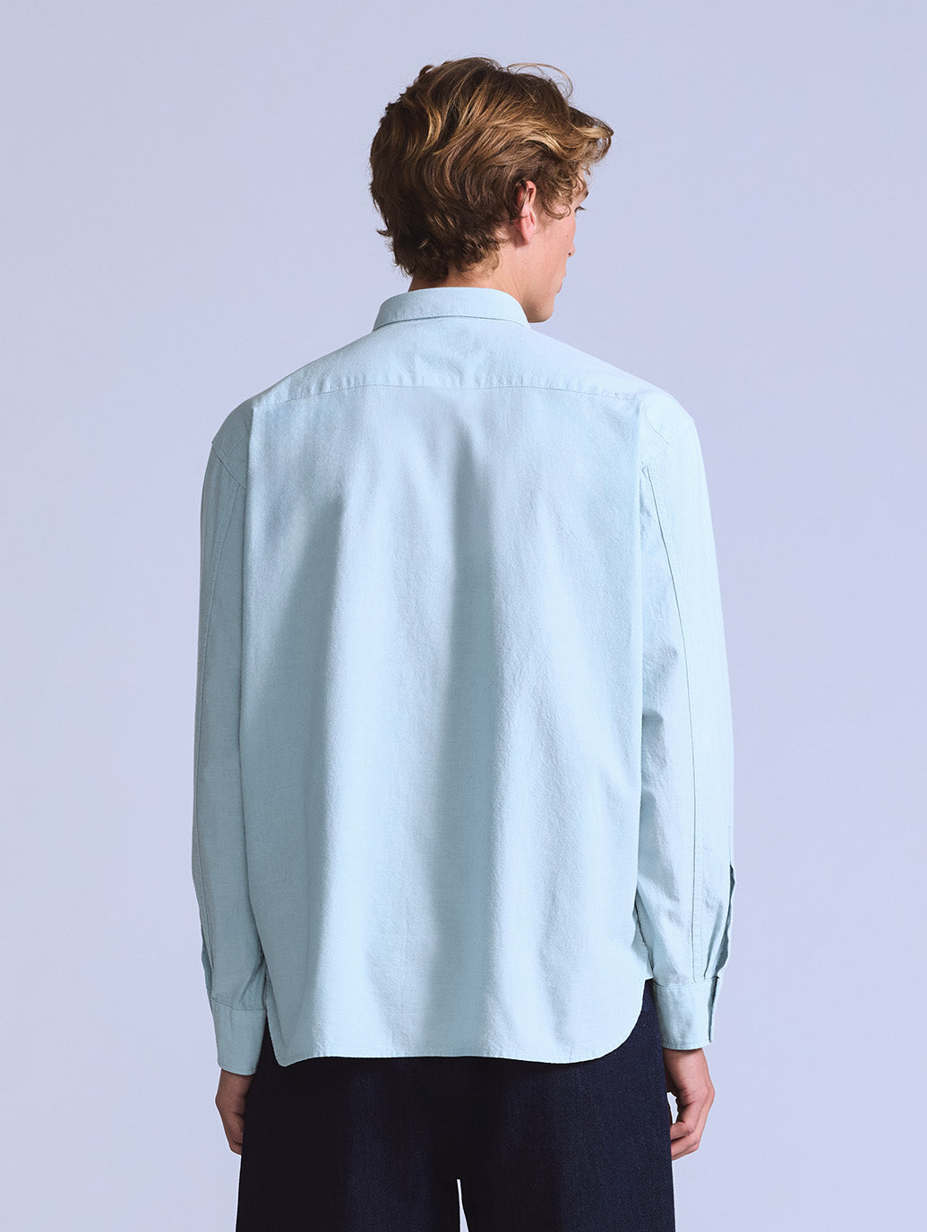 BLUETAB™ リラックス ボタンダウン シャツ