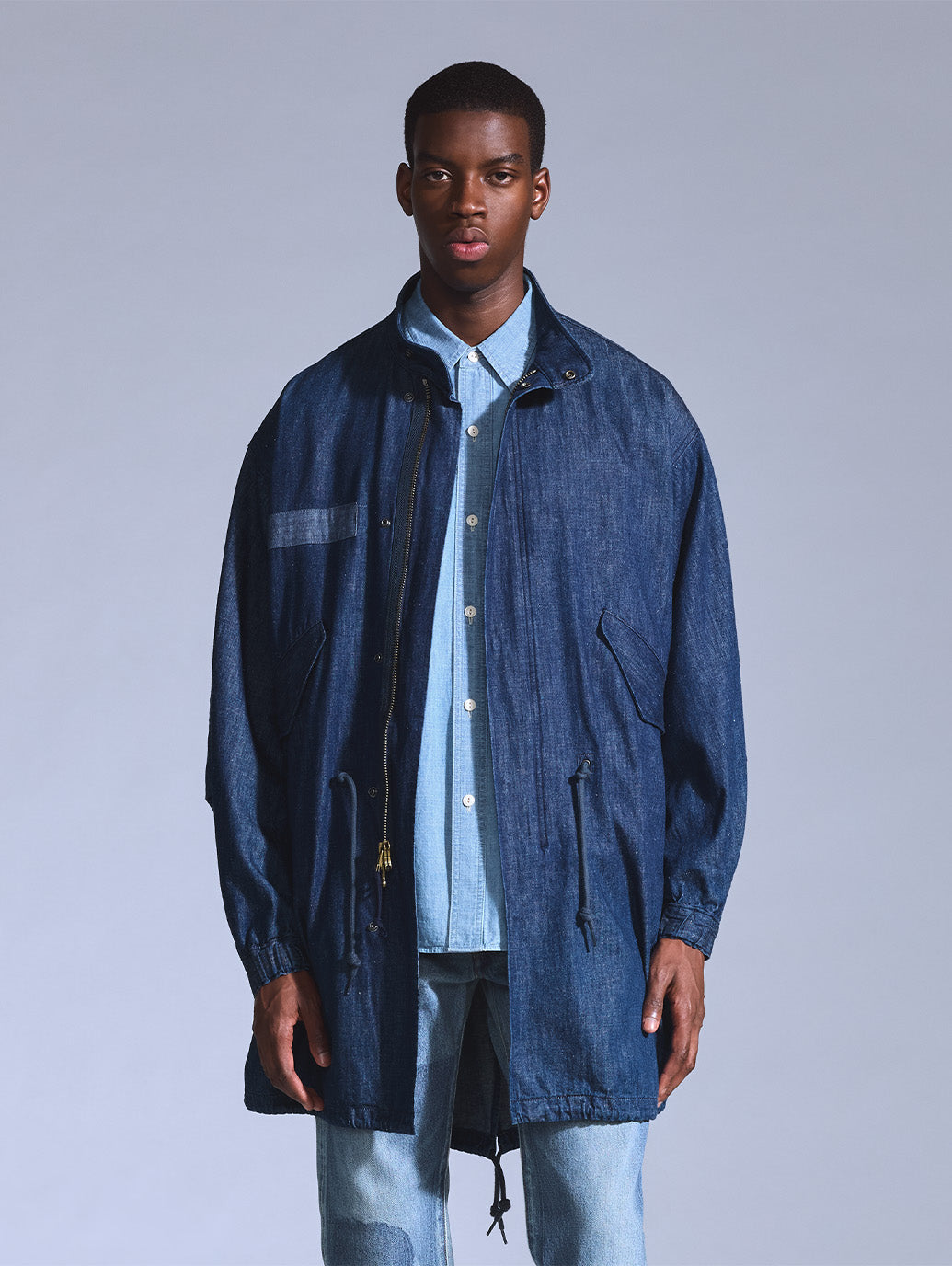 BLUETAB™ フィッシュテール パーカジャケット