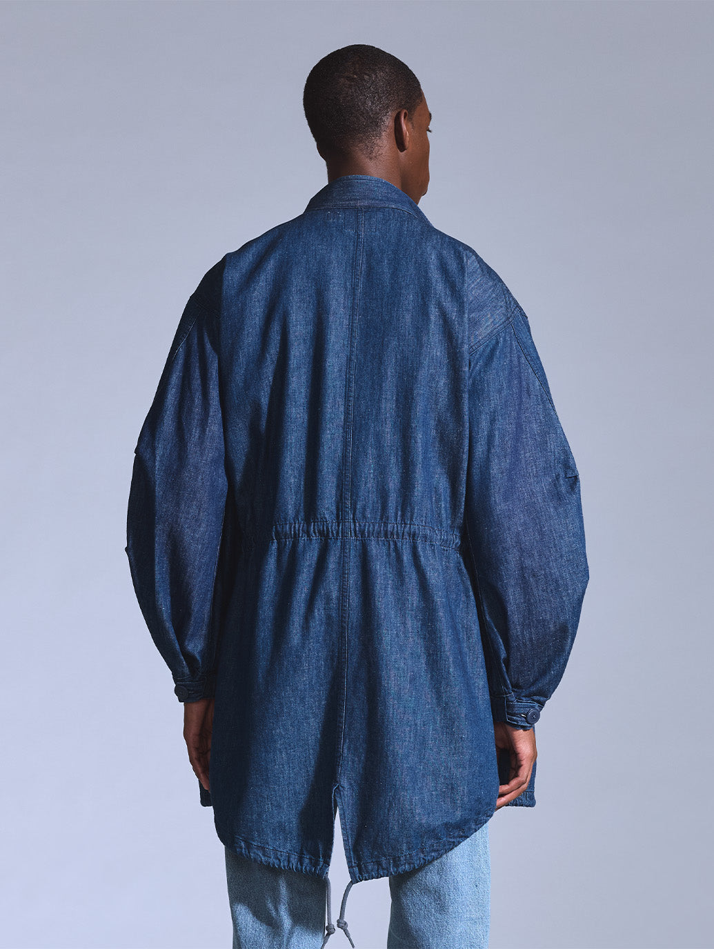 BLUETAB™ フィッシュテール パーカジャケット