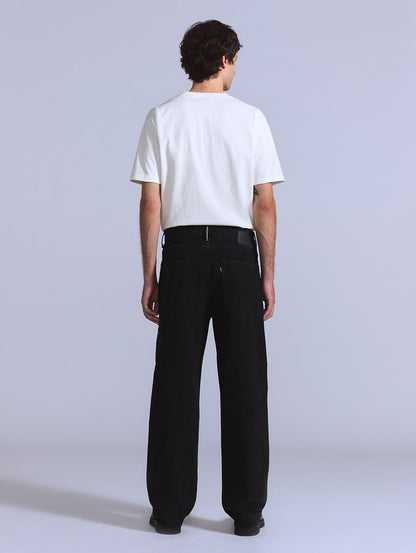 BLUETAB™ MARKER ルーズジーンズ ブラック