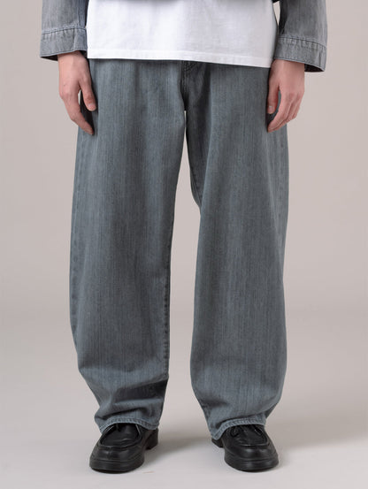 BLUETAB™ MARKER LOOSE ジーンズ グレー