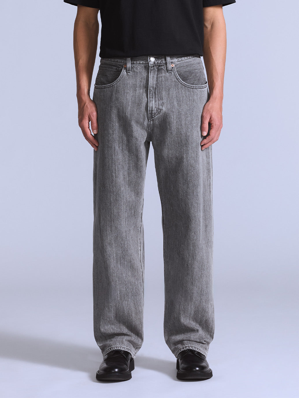 BLUETAB™ MARKER LOOSE ジーンズ グレー – リーバイス®公式オンライン