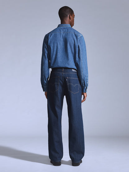 BLUETAB™ MARKER ルーズジーンズ ダークインディゴ 