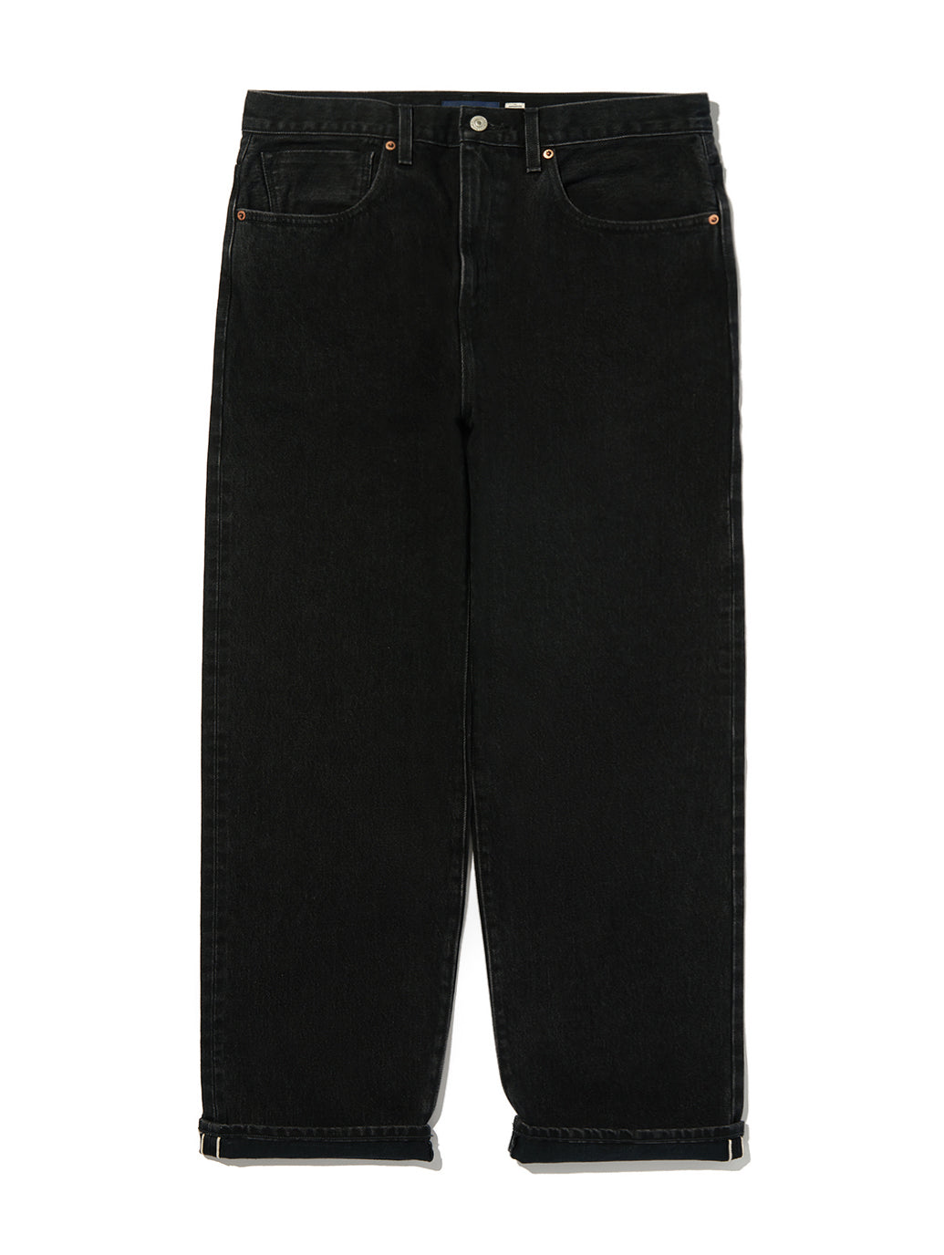 BLUETAB™ MARKER ルーズジーンズ ブラック