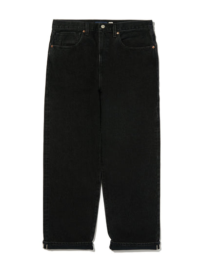 BLUETAB™ MARKER ルーズジーンズ ブラック