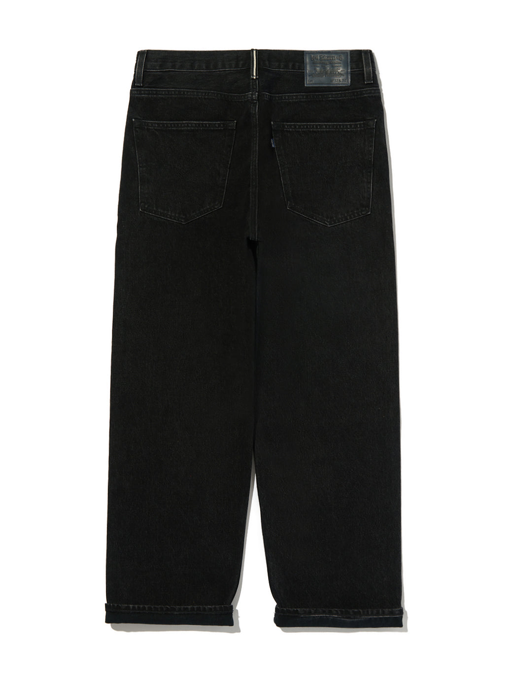BLUETAB™ MARKER ルーズジーンズ ブラック