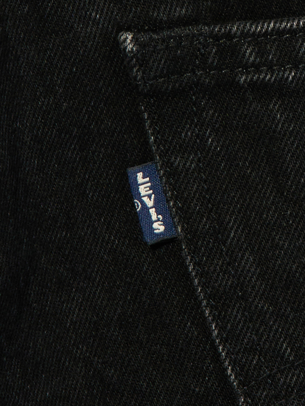 BLUETAB™ MARKER ルーズジーンズ ブラック