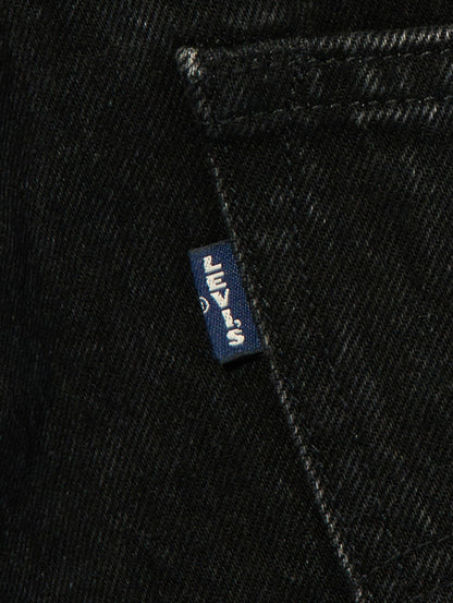 BLUETAB™ MARKER ルーズジーンズ ブラック