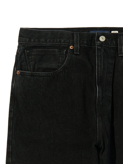 BLUETAB™ MARKER ルーズジーンズ ブラック