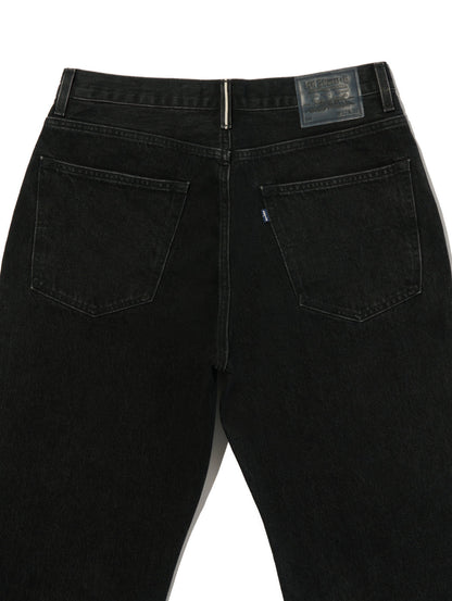 BLUETAB™ MARKER ルーズジーンズ ブラック